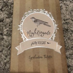 Pretty vulgar nightingale palette